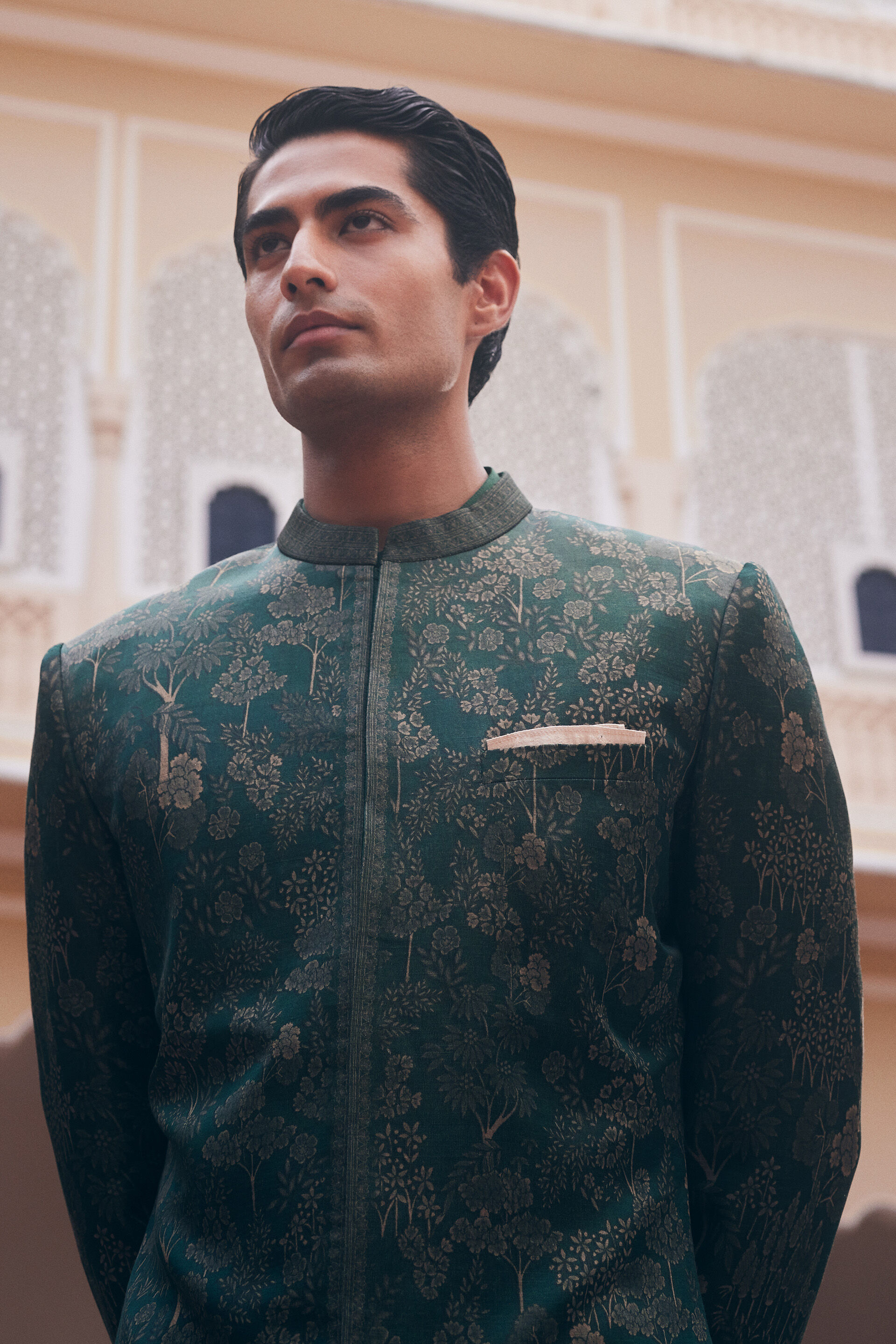Anshul Sherwani - Green, Green, image 3